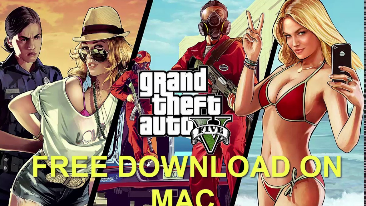 free gta download for mac