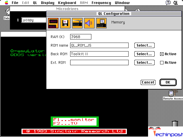 g4 emulator mac